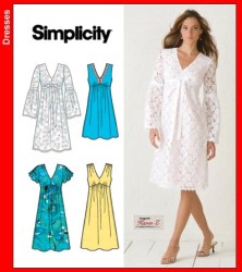 3831 LOVELY FLARE V- DRESS LENGTHS SLVS OR NOT PATTERN 8-24